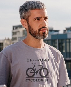 Mens Cycologist Bikers T-shirt